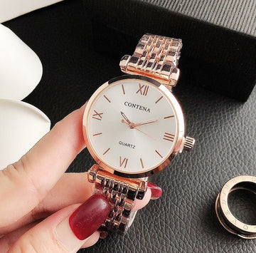 W3880 - Elegant Contena Steel Fashion Watch